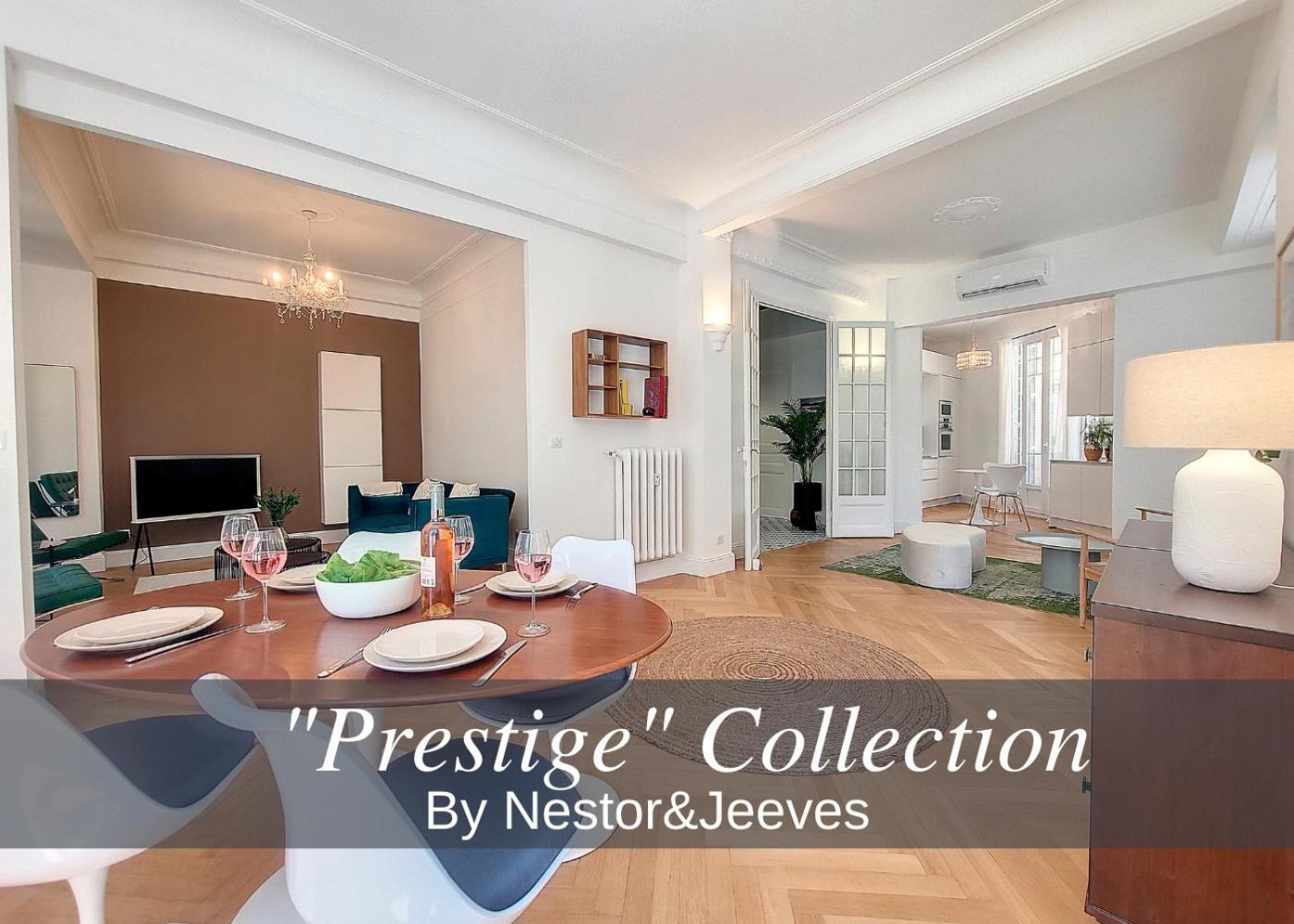 Nestor&Jeeves - STANDING BAQUIS - Central - Close sea Niza Exterior foto